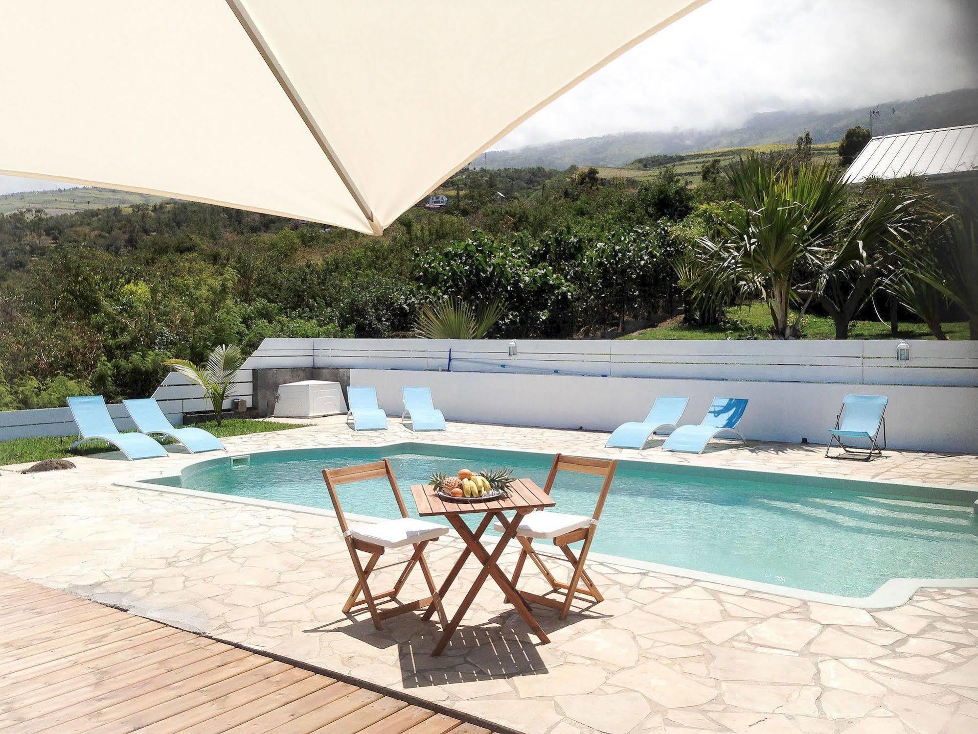 Kaz Ocean Villa Saint-Leu Exterior photo