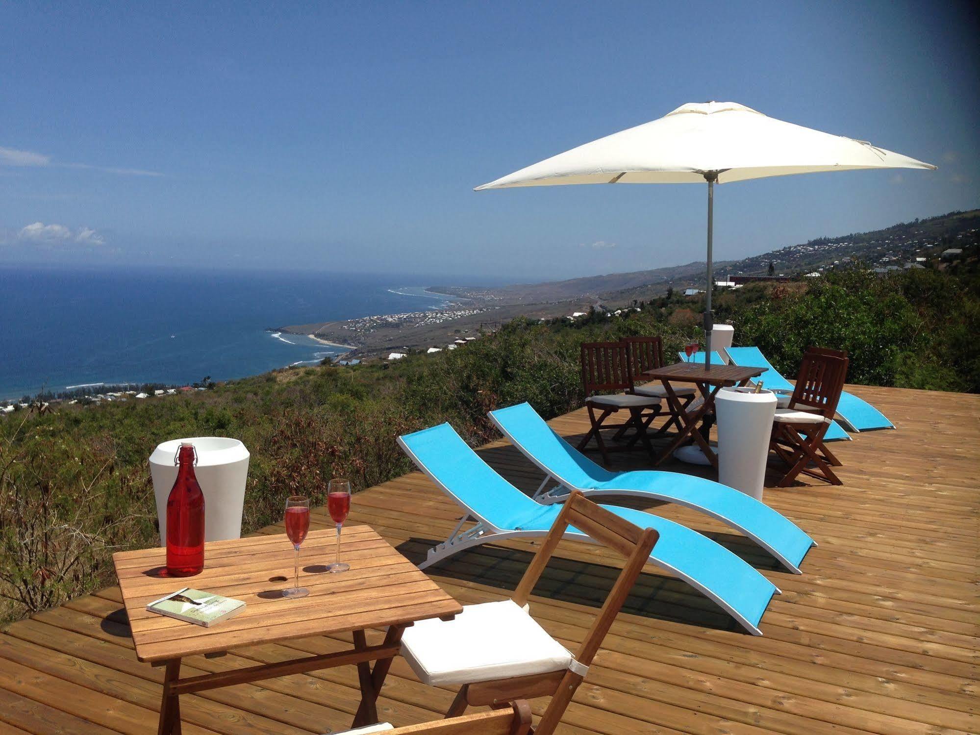 Kaz Ocean Villa Saint-Leu Exterior photo