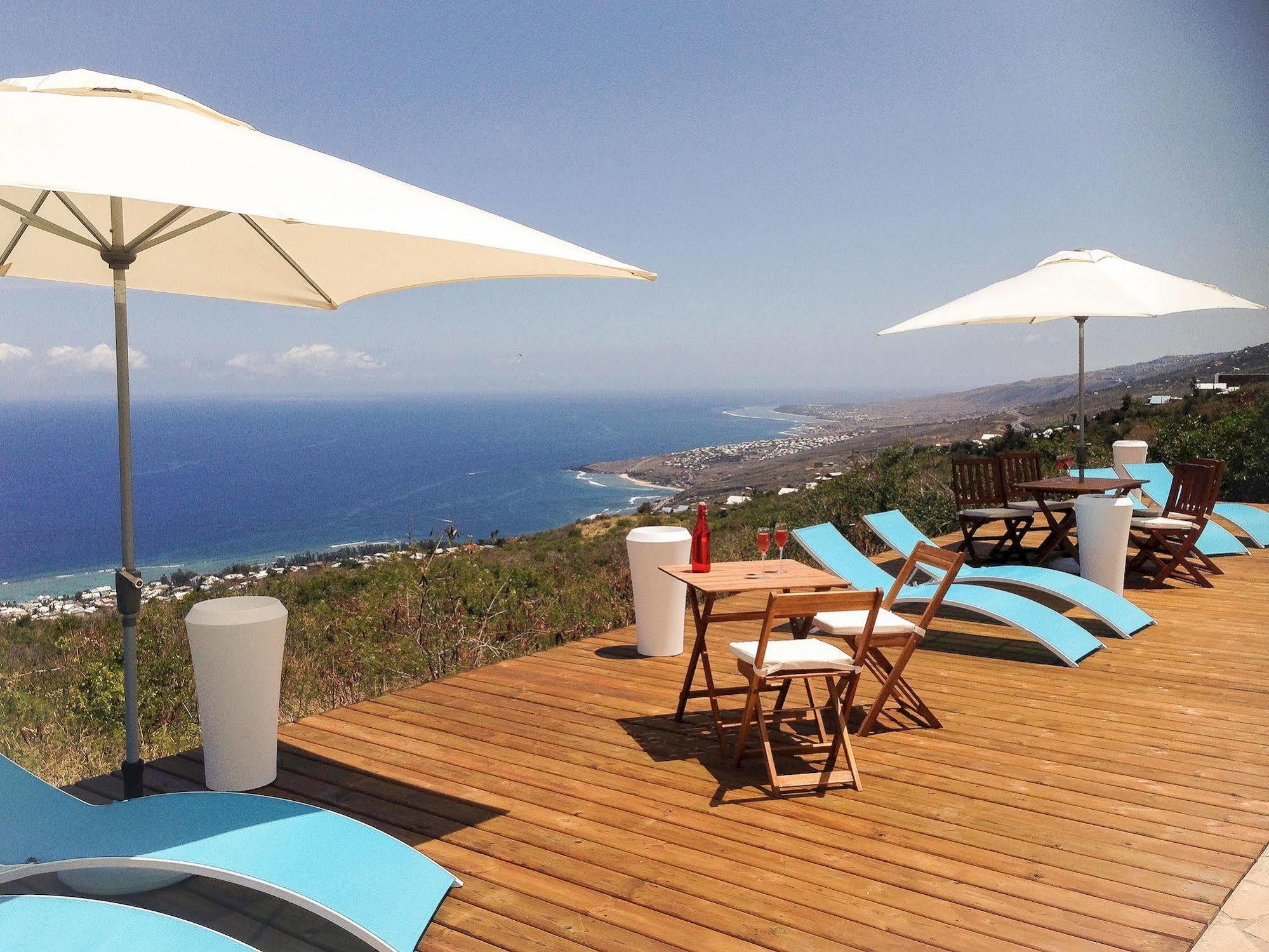 Kaz Ocean Villa Saint-Leu Exterior photo