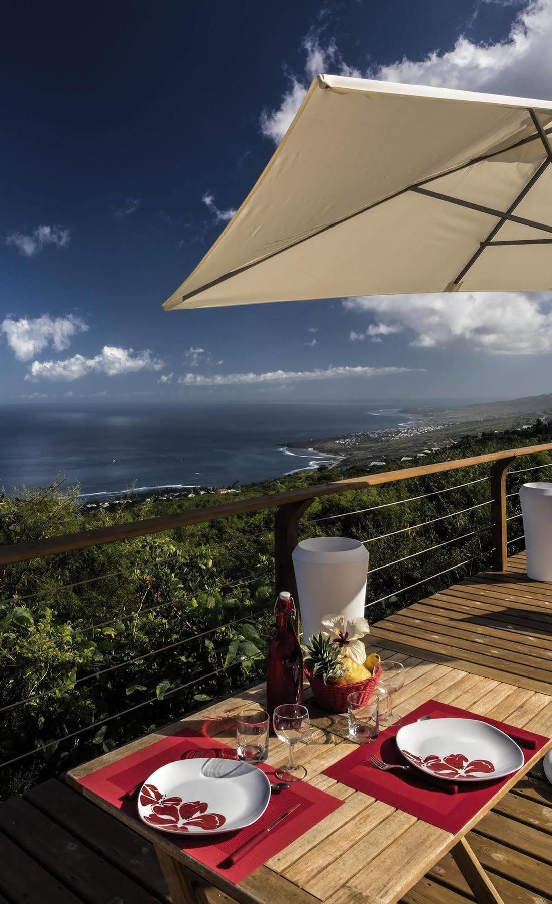 Kaz Ocean Villa Saint-Leu Exterior photo